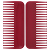 Hairdressing Salon Plastic Wide Tooth Comb