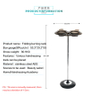 Hairdressing Tinting Bowels Hair Dye Coloring Salon Trolley