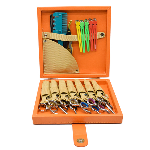 High-quality Pro Salon Hair Scissors Storage Space Comb Shear Pouch Holder Case Barber Hairdresser Tools Bag