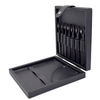 High-quality Professional Salon Hair Scissors Storage Space Hair Comb Shear Pouch Holder Case Belt Barber Hairdresser Tools Bag