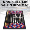 Heat Resistant Silicone Pad to Keep Styling Tools Organized Barber Tool Organizer Mat