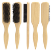Hot Promotional Oil Heard Beard Brushes with Wood Handle Deeply Clean Dirt