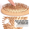 3 PCS Wholesale Cute Wood Comb Cartoon Pattern Combing Gift Air Cushion Combs