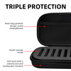 Portable Barber Carrying Case Premium Barbershop Suitcase Electric Push Toll Barber Briefcase