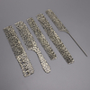 Printed Straight Hair Comb Home Salon Hair Styling Hairdressing Comb Set For Barber