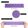 High Quality Volume Cheap Disposable Purple Neck Paper Covering Necks Hairdressing Salon Tool