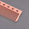 Wholesale Custom logo 9 PCS Set Barber Comb Anti-static Hair Cutting Comb Set