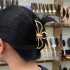 Factory Wholesale Cute Mini Spider Custom Logo Unbroken Claw Clips Hair Clips Hair Claw