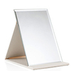 Foldable Makeup Mirror Pu Portable Adjustable Rectangular Ultra-thin Mirror Folding Compact Desktop Table Mirror For Make Up