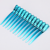 12pcs/Set Salon Hairdressing Cutting Hairpin Holding Hair Styling Clip Flat Duck Mouth Hair Clamps Sectioning Hair Styling Tools