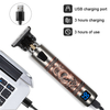 USB Vintage T9 0mm Electric Hair Trimmer For Man Cordless Clippers