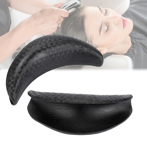 Beauty Salon Silicone Hair Washing Sink Cushion Shampoo Bowl Gel Neck Cushion Hair Cleaning Headrest Pillow Home Use Barber Tool