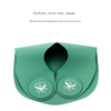 Professional Silicone Hair Cutter Cape Thicken Hair Coloring Accessories Barber Neck Wrap Cover Waterproof Hairdressing Apron
