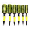 Barber Ceramic Ion Hair Comb Professional Salon Brush Hairdressing Styling Hairbrush Round Curly Rollers Tools Iron Bucket Curls