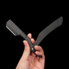 New Men's Straight Hairdresser Razor Hair Removal Shaving Aluminium Alloy Armpit Hair Folding Razor Hair Removal Tool