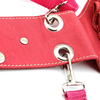 Pink Color Ladies Salon Training School and Professional Use Hairdressing Scissor Pouch Scissor Bag