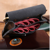 Fenice Professional Salon Equipment Leather Waist Pack Pouch Holster Barber Bags Scissors bag