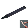 Men Shaving Leather Canvas Strap Barber Straight Razor Cutter Barber Shaving Straps Double Layer Sharpening Strop Belt