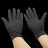 1Pair Reusable Hair Dyeing Gloves Hairdressing Coloring Gloves Barber Thicker Rubber Gloves Hair Styling Tools Salon Accessories