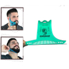 BellyLady Men Beard Shaping Styling Template Beard Hair Combs Men Shaving Tools Hair Beard Trim Template Barber Comb Style Brush