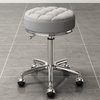 Hairdressing Stool Salon Furniture Barber Shop Chairs Stylis Tattoo Chair Liftable Rotatable Beauty Nail Pulley Work Chair