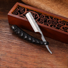 Barber Beard Shaving Razor Gift Wood Professional Barber Razor Premium Quality Straight Edge Razor