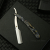 rofessional Manual Shaver Straight Edge Stainless Steel Sharp Barber Razor