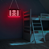 Custom Barber Shop LED Neon Sign Barber Pole Styling Logo Haircuts And Shaves Acrylic Hanging Decorative Board Hairdresser Gift