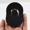 Portable Shampoo Comb Pocket Men Beard Mustache Palm Scalp Massage Black Hair Care Travel Portable Hair Comb Brush Styling Tools