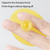 Silicone Shampoo Brush for Baby Infant Bathing Soft Silicone Boys Kids Shower Brush Head Hair Washing Massage Brushes Wipe Comb