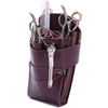  Barber Accessories Professional Leather Barber Bag For Scissors Barber Scissor Bag