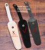Barber Leather Sheath Cover Hairdressing Tools Salon Scissors Bag