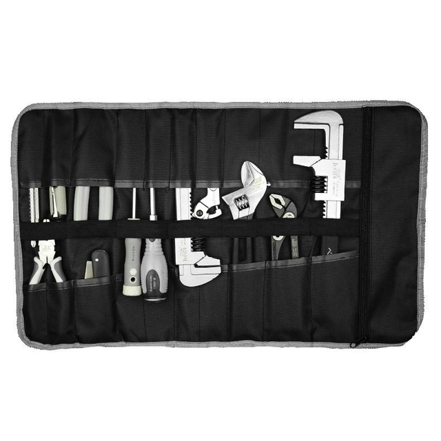 OEM PU rolled hairdressers tool bag Salon Hair Stylist Barber Scissors Shear hairdressing scissor holster Waist Tool Bag