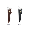 Barber Scissors Pouch Holder Holster Leather Hair Shears Bag Leather Scissor Case