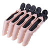 5/6/10pcs/lot Plastic Hair Clip Hairdressing Clamps Claw Section Alligator Clips Barber For Salon Styling Hair Accessory Hairpin
