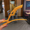 6/9 Pcs Professional Alligator Hair Clip Clamps Hairdressing Salon Hair Grip Crocodile Hairdressing Hair Style Barbers Clips