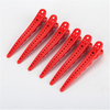 6Pcs Alligator Hair Clips Hairdressing Clamps Claw Barber Sectioning Clip Crocodile Hairpin Salon Hair Styling Tools Accessories