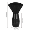 barber duster hair brush