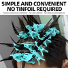 25 PCS/Bag High-quality Hairdressing Colored Clips for Perm Dye Hair Clips for Hairstyle