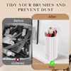 High Quality Automatic Lifting Hair Brush Organizer Cutting Tools Storage Box Barber Holder