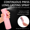 Salon Plant Fine Mist Spray Bottle Hair Comb Applicator Oil Bottle for Personal Care Hair Brush Comb Sets