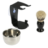 Shaving Soap Bowl Brush Set