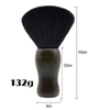 Nylon Wool Wooden Handle Beard Brush
