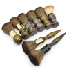 Wooden Round Hairdressing Hairbrush