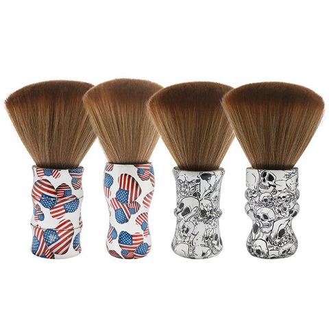 Neck Dust Hair Clean Brush 