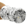 Fashion Barber Shop Wood Handle Neck Brush