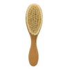 Brown Wooden Handle Beard Brush