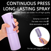 Spray Bottle Curly Brush Set