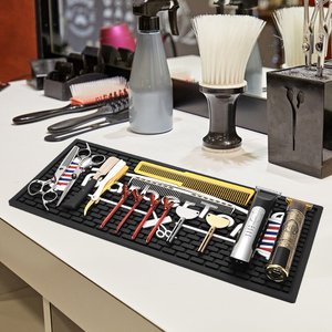 Barber Tools Organizer Mat