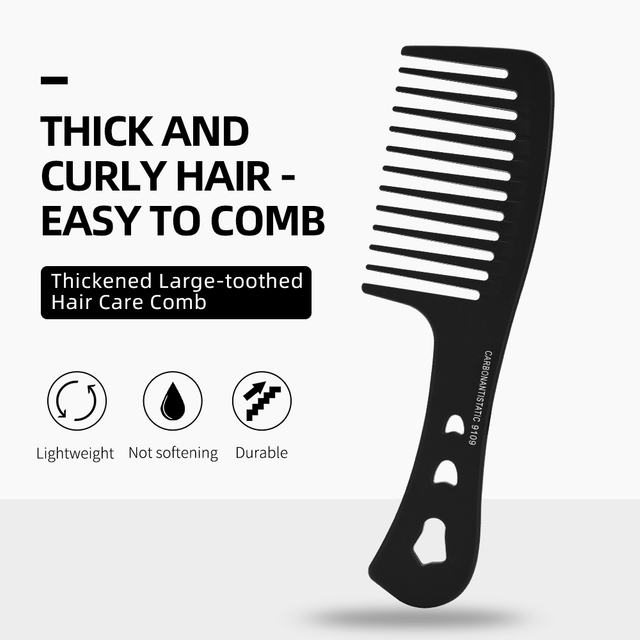 Wide Tooth Detangler Paddle Brush